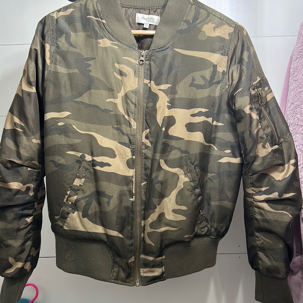 Adult M, Charlotte Russe, green camo
